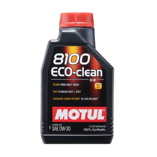 모튤 8100 Eco-clean 0W30 1리터