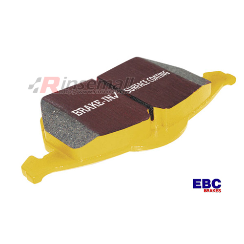 EBC 옐로우 패드 뒷쪽 (GTi/R32, DP41518R)